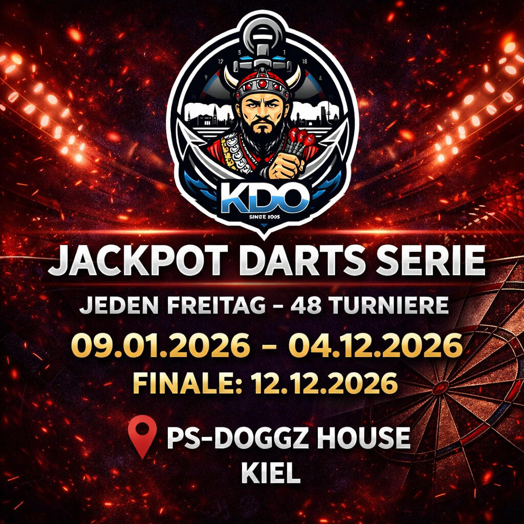 Jackpot Darts Serie