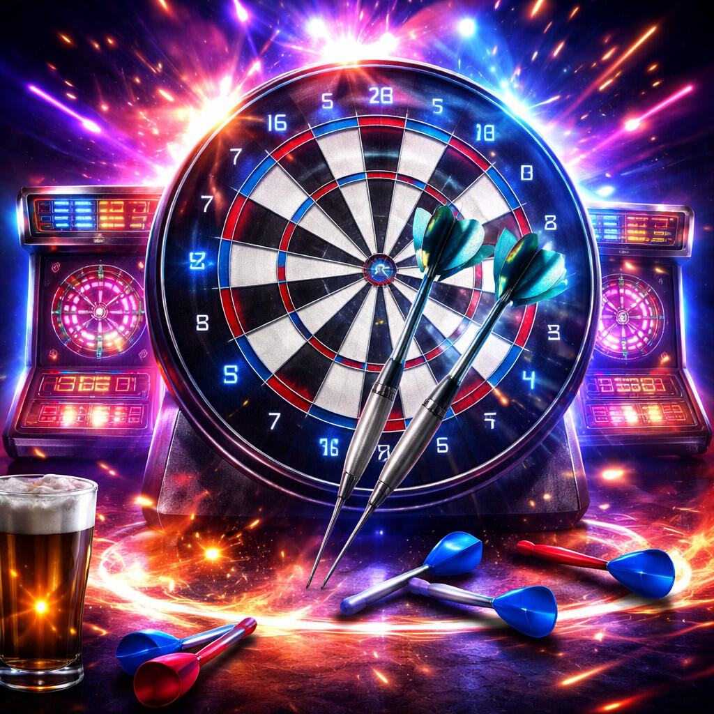 E-DART TURNIERE E-DART TURNIERE